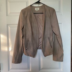 Daytrip Cream Tapered Blazer